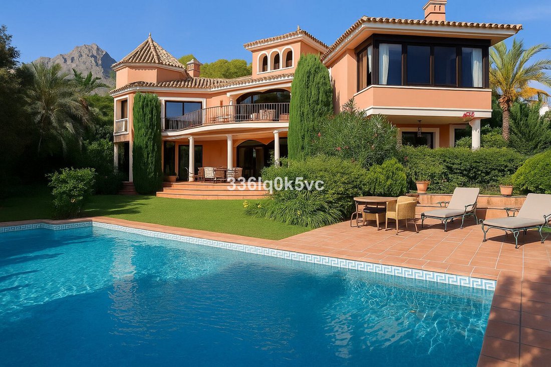 Villa in Sierra Blanca, Marbella, Spain 3 - 18282268