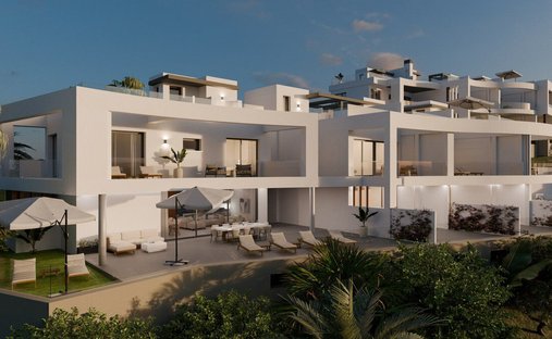 Stadthaus in Riviera del Sol, Mijas, Spanien 1