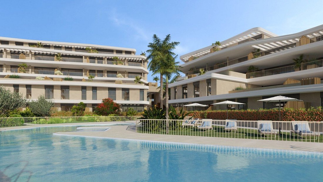 Apartment in Estepona, Andalusia, Spain 2 - 18280140