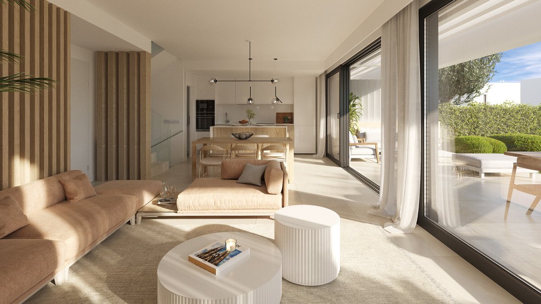 Townhouse in Estepona, Andalusia, Spain 4 - 18279717
