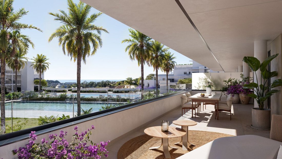 Apartment in Estepona, Andalusia, Spain 4 - 18279703