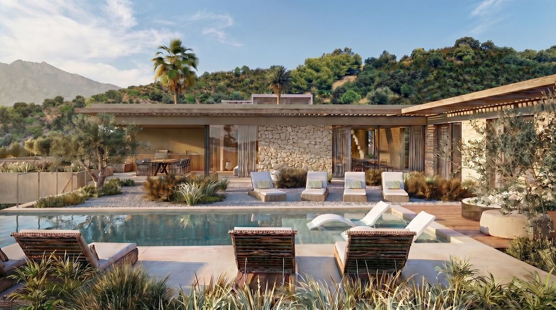 Villa in Marbella, Andalusia, Spain 3 - 18279408