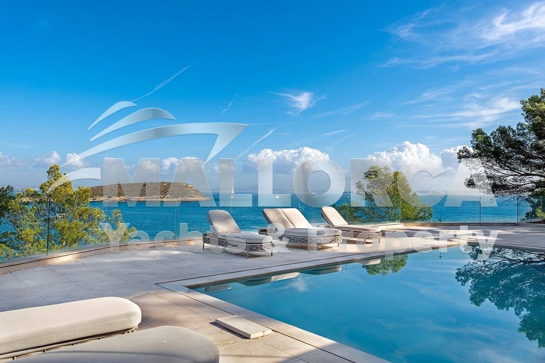 Villa à Calvià, Îles Baléares, Espagne 2 - 18283680