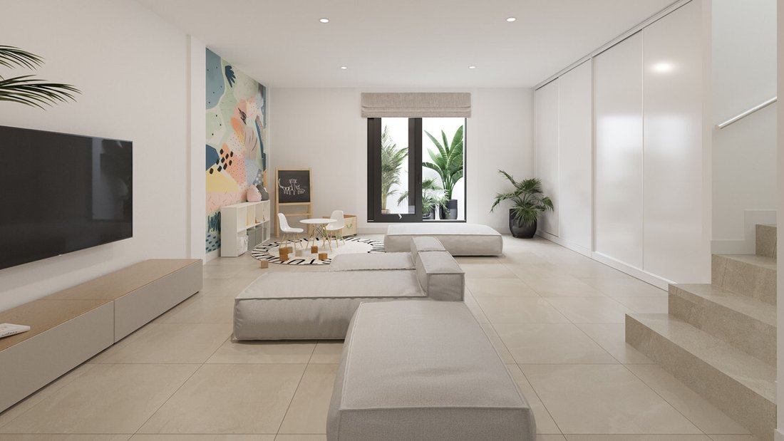 Townhouse in Estepona, Andalusia, Spain 3 - 18279717
