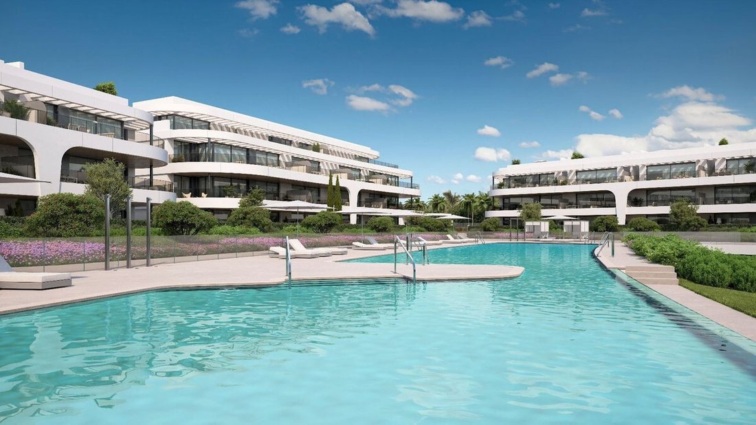 Apartment in Estepona, Andalusia, Spain 1 - 18279623