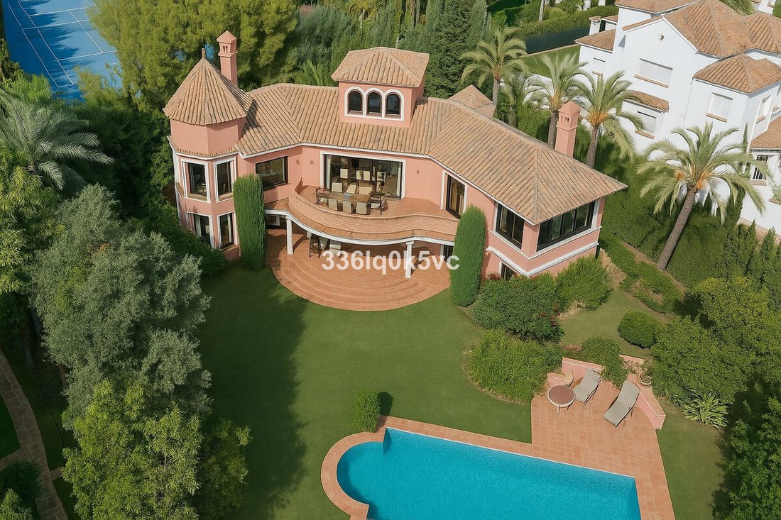 Villa in Sierra Blanca, Marbella, Spain 4 - 18282268