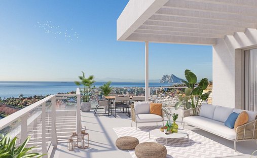 Penthouse in La Alcaidesa, San Roque, Andalusien 1