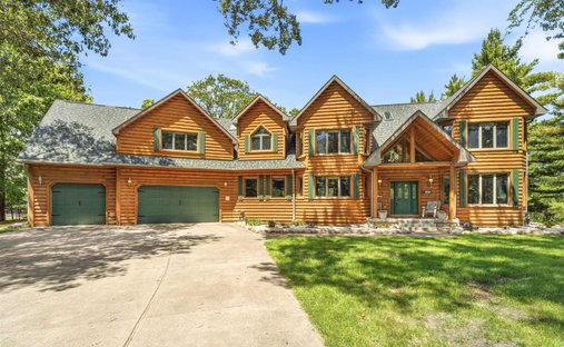 House in Wild Rose, Wisconsin, United States 1