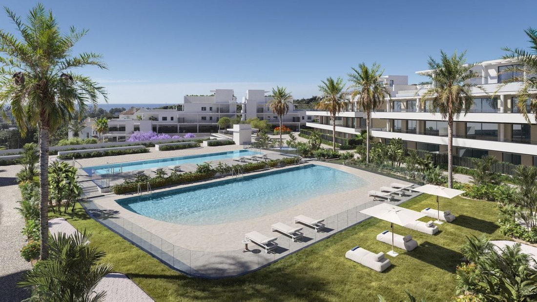 Apartment in Estepona, Andalusia, Spain 1 - 18279704