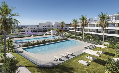 Apartment in Estepona, Andalusia, Spain 1