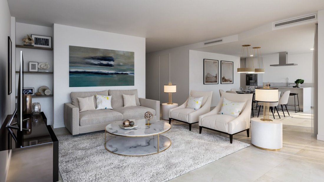 Apartment in Marbella, Andalusia, Spain 4 - 18279631
