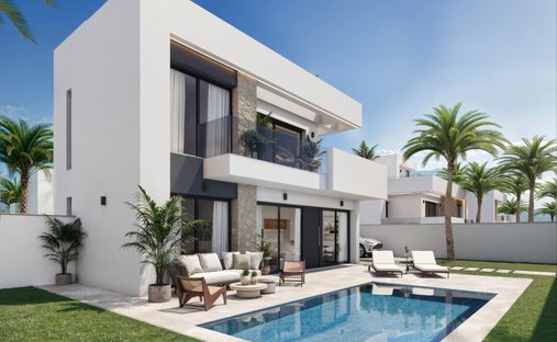 Villa en Torre-Pacheco, Región de Murcia, España 1