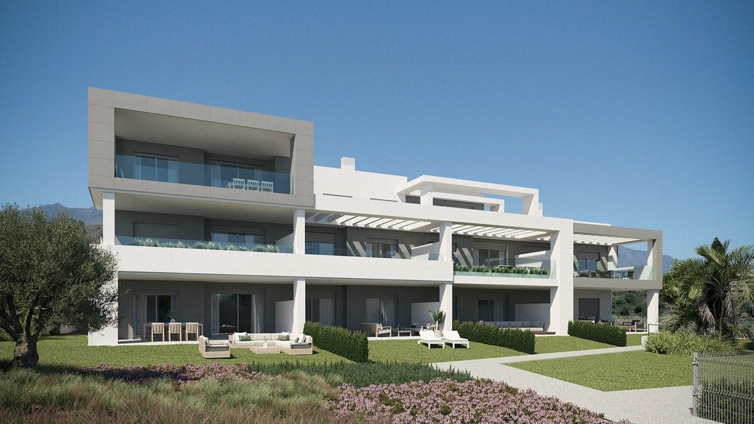 Apartment in Estepona, Andalusia, Spain 2 - 18279653