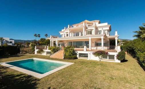 Villa en Benahavís, Andalucía, España 1