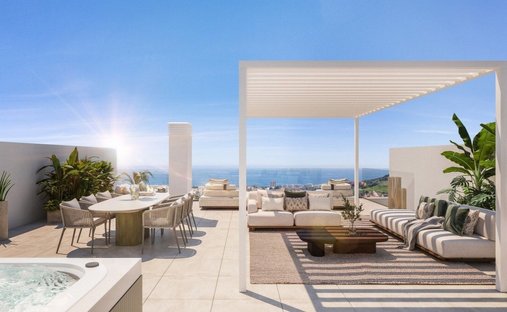 Penthouse in Manilva, Andalusia, Spain 1