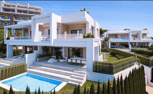 Villa in Estepona, Andalusia, Spain 1