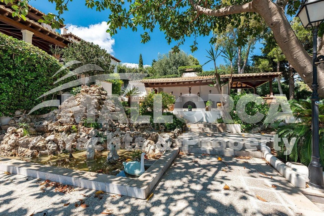 Villa in Gènova, Palma, Balearische Inseln 5 - 18283689