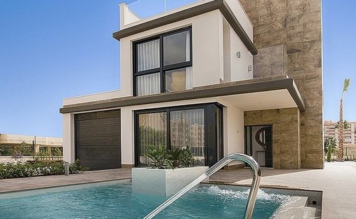 Villa in Playa Honda, Rincon de San Gines, Cartagena 1