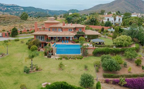 Villa à Mijas, Andalousie, Espagne 1