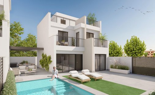 Villa à Los Alcázares, Murcie, Espagne 1