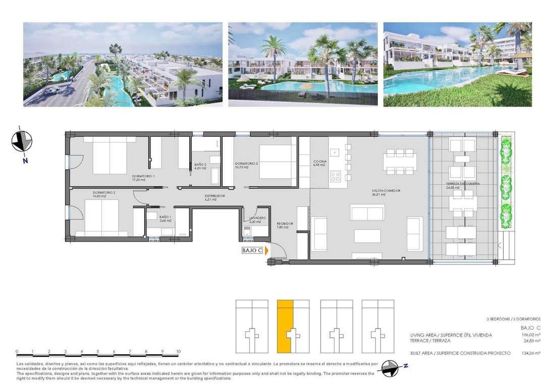 Bungalow a Mar de Cristal, Rincon de San Gines, Cartagena 5 - 18282085