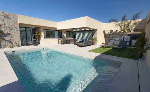 Villa in Banos y Mendigo, Murcia, Región de Murcia 1