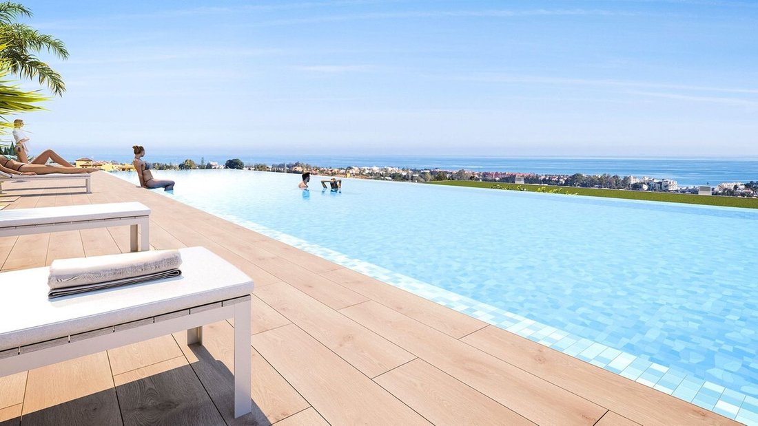 Apartment in Estepona, Andalusia, Spain 1 - 18279567