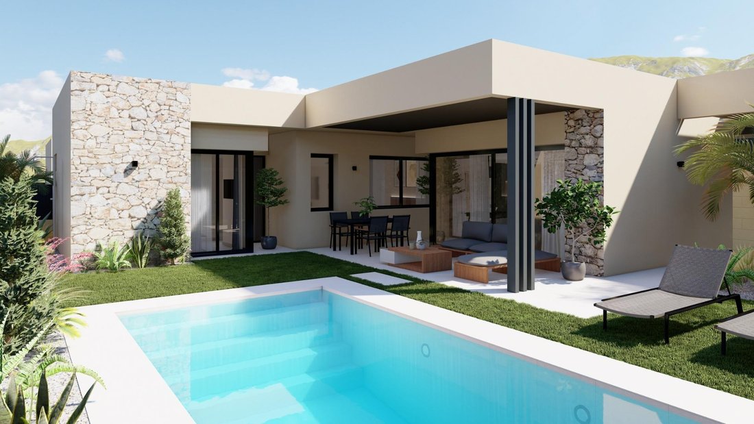 Villa in Banos y Mendigo, Murcia, Región de Murcia 1 - 18282034