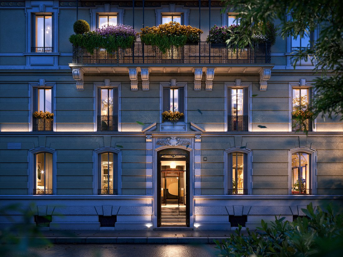 Apartment in Sempione, Milan, Italy 5 - 18279328