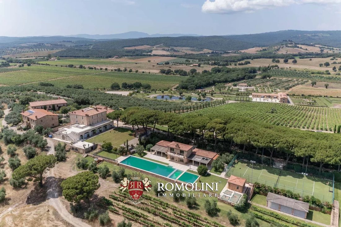 Estate in Massa Marittima, Tuscany, Italy 1 - 15663162
