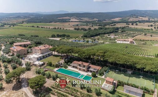 Tenuta a Massa Marittima, Toscana, Italia 1