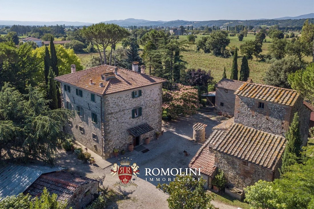 Villa in Anghiari, Tuscany, Italy 5 - 15665775