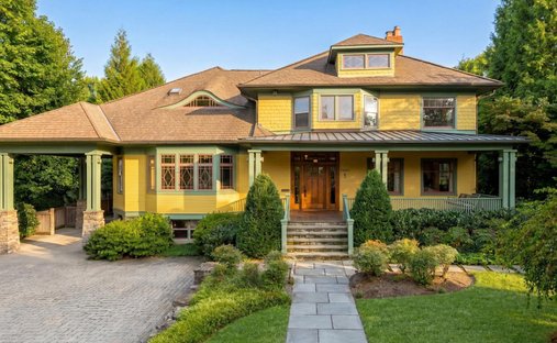 House in Chevy Chase, Maryland, United States 1