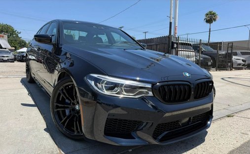 2019 BMW M5 Competition Sedan 4D in Van nuys, CA, United States 1