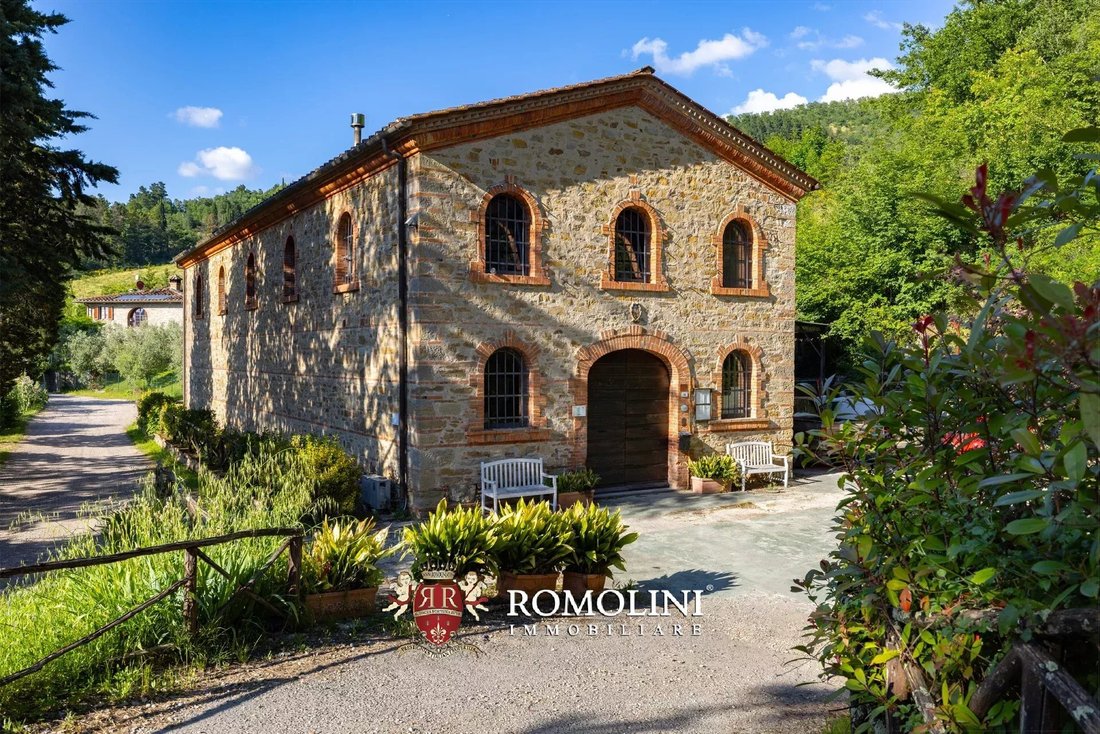 Farm Ranch in Dicomano, Tuscany, Italy 5 - 15666310