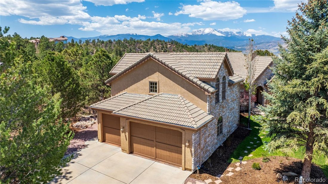 Maison à Colorado Springs, Colorado, États-Unis 4 - 18284457
