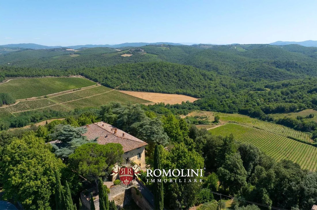 Farm Ranch in Castelnuovo Berardenga, Tuscany, Italy 1 - 15663183