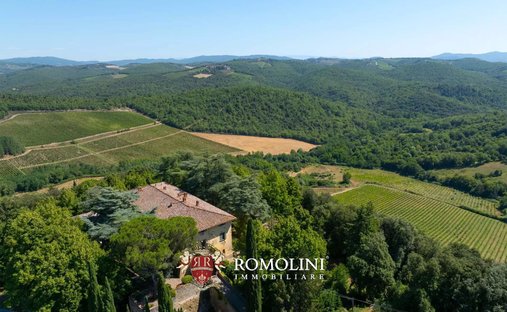 Farm Ranch in Castelnuovo Berardenga, Tuscany, Italy 1
