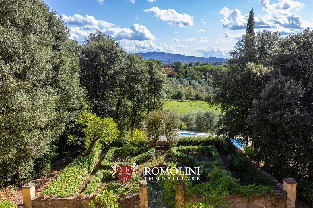 Villa in Giovi-Puglia-Catona, Arezzo, Tuscany 2 - 15665411
