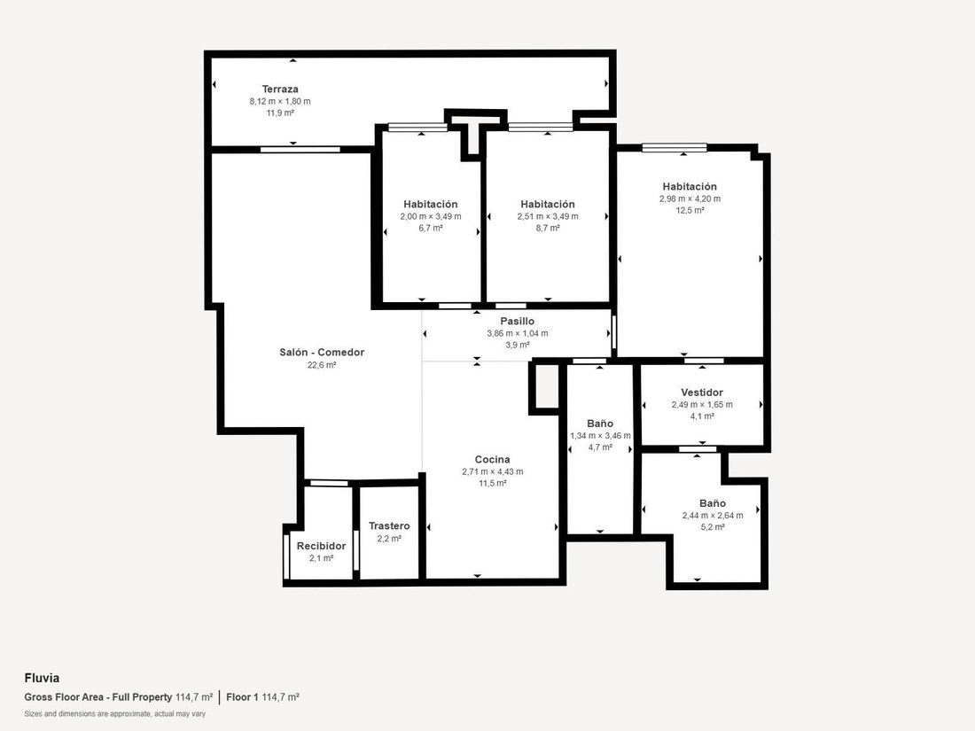 Apartment in Sant Martí, Barcelona, Spain 5 - 18286841