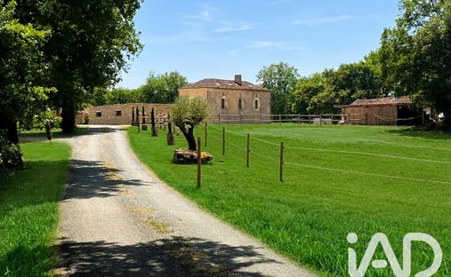 House in Masquières, Nouvelle-Aquitaine, France 1
