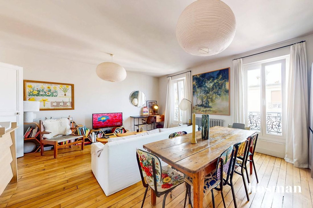 Apartment in Montmartre, Paris 18e Arrondissement, Paris 1 - 18283958
