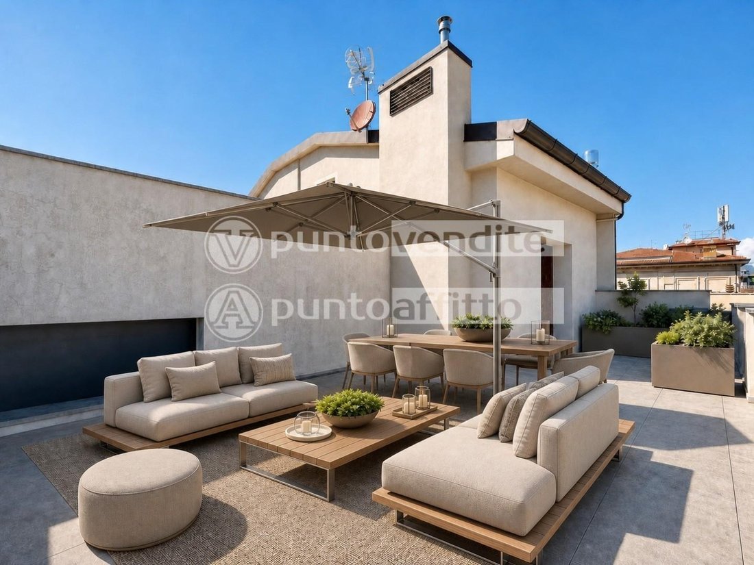 Penthouse in San Marco, Lucca, Italy 2 - 18285358