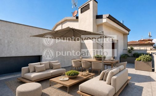 Penthouse à San Marco, Lucques, Italie 1