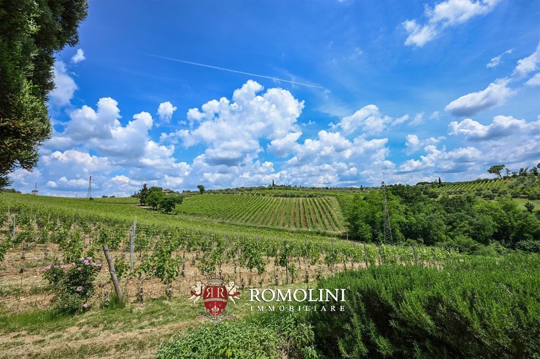 Farm Ranch in Montefiridolfi, San Casciano in Val di Pesa, Tuscany 4 - 15663356
