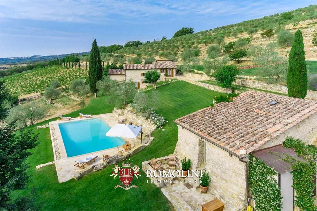 House in Radda in Chianti, Tuscany, Italy 1 - 15665262