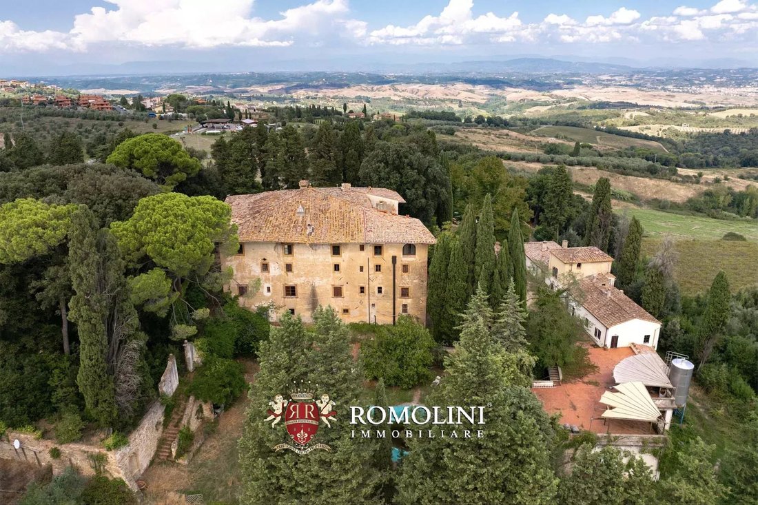 Farm Ranch in Canonica - Capoluogo - Montebello, Certaldo, Tuscany 5 - 15665379