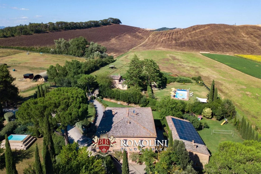 House in Monteroni d'Arbia, Tuscany, Italy 4 - 15665771