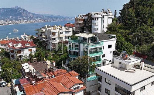 Penthouse en Alanya, Antalya, Turquie 1