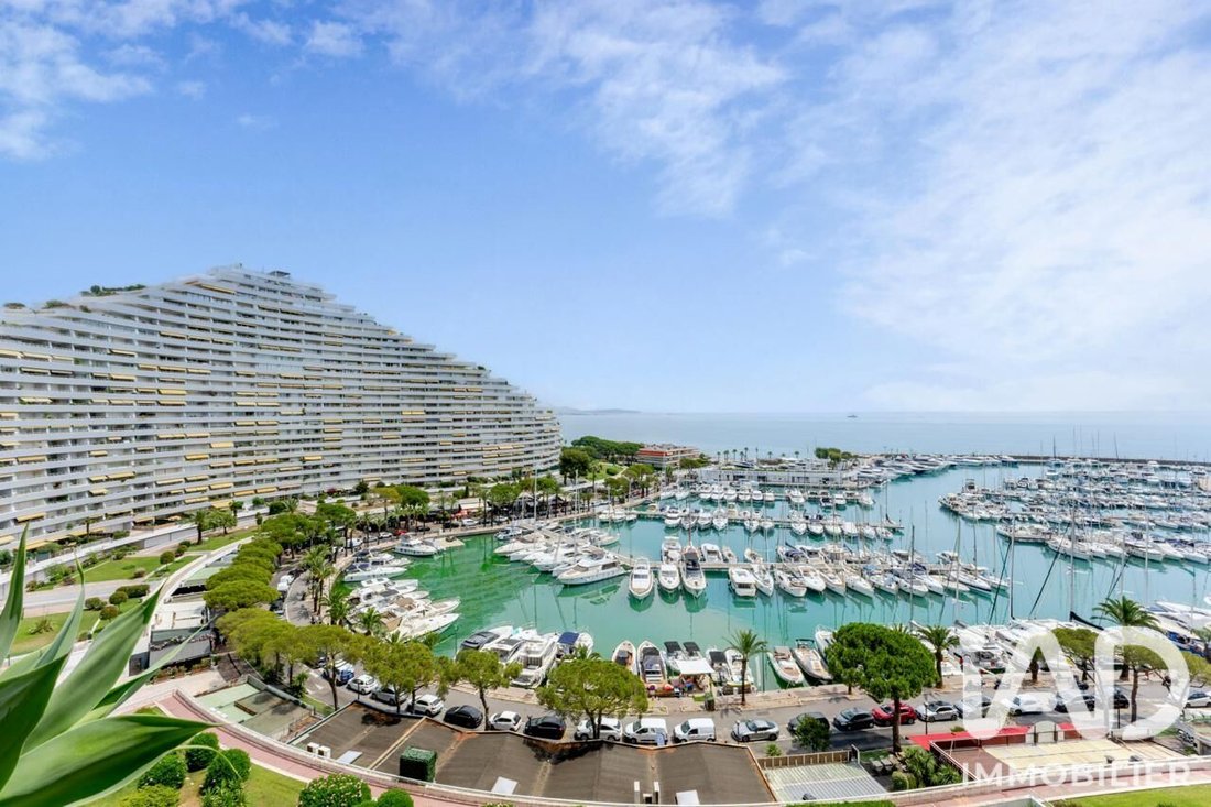 Apartment in Villeneuve-Loubet, Provence-Alpes-Côte d'Azur, France 1 - 18281381